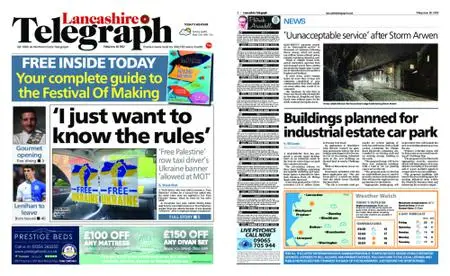 Lancashire Telegraph (Burnley, Pendle, Rossendale) – June 10, 2022