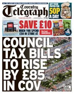 Coventry Telegraph – 24 February 2023