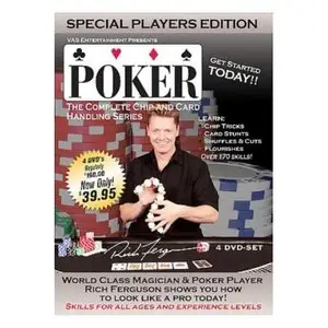 Poker: The Complete Chip and Card Handling Series [Repost]