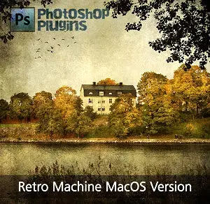 Retro Machine for Photoshop Volumes I-IV (MacOS) [repost]