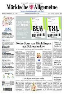 Neue Oranienburger Zeitung - 19. September 2017