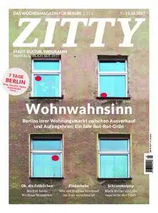 Zitty - 07. Dezember 2017