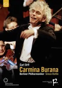 Simon Rattle, Berliner Philharmoniker - New Year's Eve Concert / Silvesterkonzert 2004 - Orff: Carmina Burana [Blu-Ray]