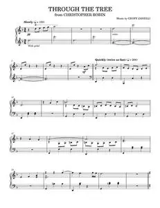 Through The Tree (from Christopher Robin) - Geoff Zanelli & Jon Brion (Piano Solo)