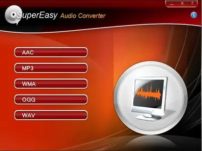 SuperEasy Audio Converter v1.32