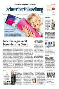 Schweriner Volkszeitung Gadebusch-Rehnaer Zeitung - 16. August 2018