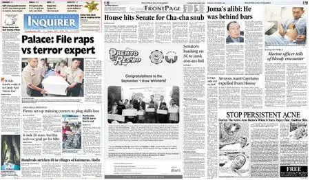Philippine Daily Inquirer – September 07, 2006