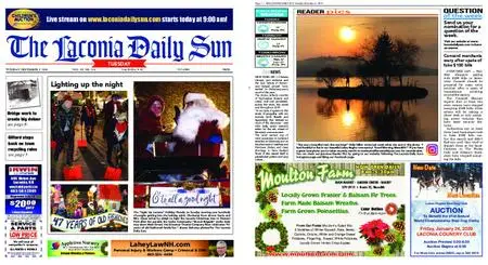 The Laconia Daily Sun – December 03, 2019