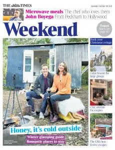 The Times Weekend - 30 October 2021