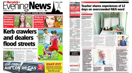Norwich Evening News – August 04, 2022