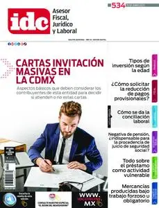 IDC Asesor Fiscal, Jurídico y Laboral – 15 junio 2023