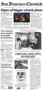San Francisco Chronicle Late Edition - July 31, 2019