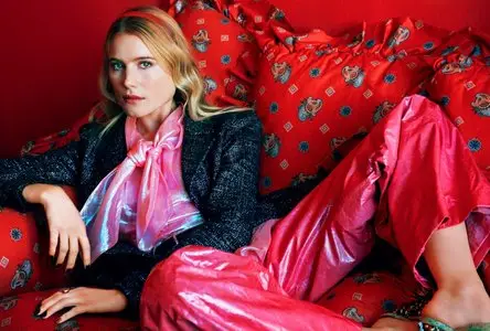 Dree Hemingway by Erik Madigan Heck for Harper's Bazaar UK March 2016