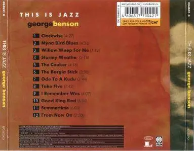 George Benson - This Is Jazz (1996)