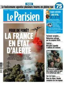 Le Parisien du Mercredi 19 Juillet 2017