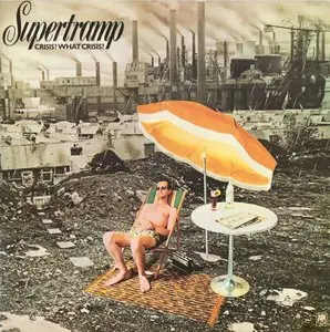 Supertramp ‎– Crisis? What Crisis? {SP Repress} vinyl rip 24/96