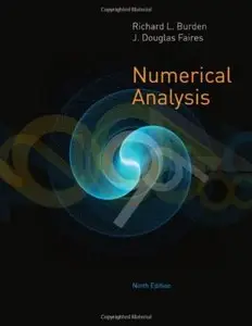 Numerical Analysis (9th edition) [Repost]