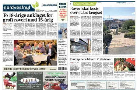 Nordvestnyt Kalundborg – 26. april 2019