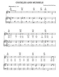 Cockles And Mussels (Molly Malone) - Irish Folksong, Phillip Keveren (Piano-Vocal-Guitar)