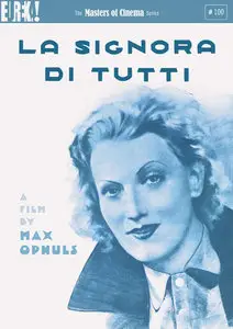 La signora di tutti (1934) Everybody's Woman [Masters of Cinema #100] [Re-UP]