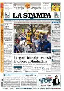 La Stampa - 1 Novembre 2017