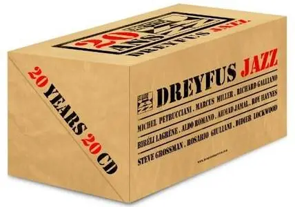 V.A. - Dreyfus Jazz 20 Years (20CD Box Set, 2011)