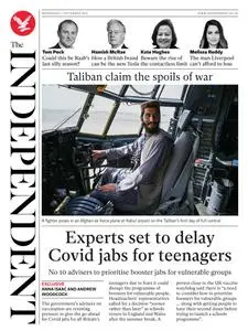 The Independent - 01 September 2021