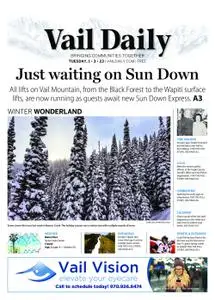 Vail Daily – January 03, 2023