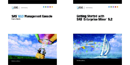 Some e-books from SAS