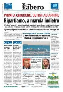 Libero - 15 Aprile 2020