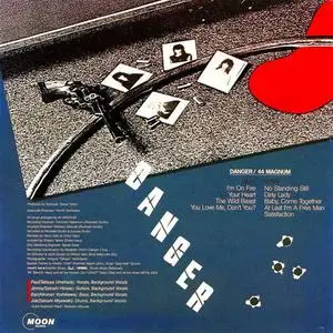 44 Magnum - Danger (1983) {1994 Moon/eastwest Japan}