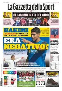 La Gazzetta dello Sport Roma – 24 ottobre 2020