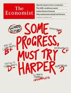 The Economist USA - November 25, 2023