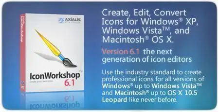 Axialis IconWorkshop v.6.10 (Vista compatible)