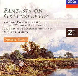 Neville Marriner & Academy of St. Martin-in-the-Fields - Fantasia on 'Greensleeves' (1997) 2CDs