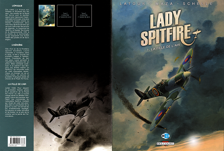 Lady Spitfire - Tome 1 - La Fille de L'air (Repost)