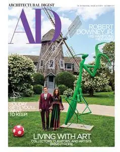 Architectural Digest USA - December 2017