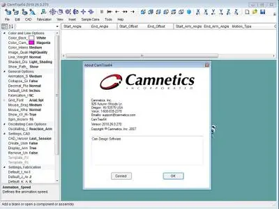 Camnetics Suite 2018 (Revision 11.10.2018)