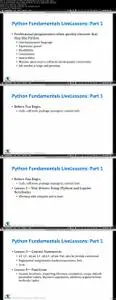 Python Fundamentals
