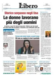 Libero - 14 Gennaio 2020