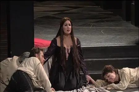 Evelino Pidò, Orchester der Wiener Staatsoper, Anna Netrebko, Elīna Garanča - Gaetano Donizetti: Anna Bolena (2011)