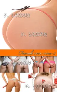 Female rear view 5