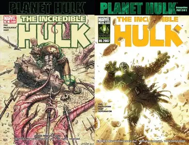 Incredible Hulk - Planet Hulk #92-105 (2006) (digital) [Complete]