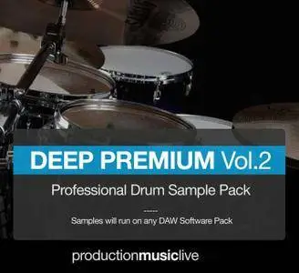 Production Music Live - Deep Premium Vol 2 - Drum Sample Pack WAV