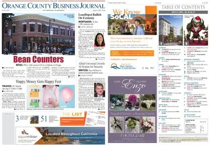 Orange County Business Journal – July 08, 2019