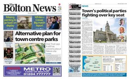 The Bolton News – August 31, 2022