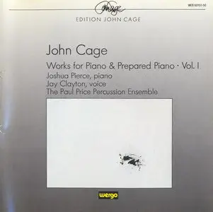 John Cage - Works for Piano & Prepared Piano Vol. I (Repost)