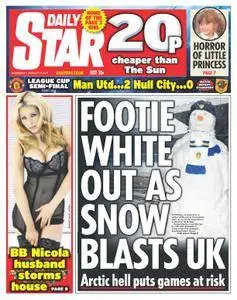 Daily Star - 11 January 2017