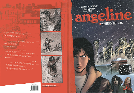 Angeline - Tome 3 - White Christmas