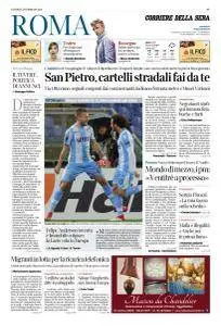Corriere della Sera Roma - 23 Febbraio 2018